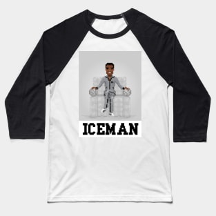 Iceman Baseball T-Shirt